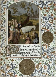 Waldenser-Sabbat, Faksimile einer Handschrift, Paris, 19. Jahrhundert von French School
