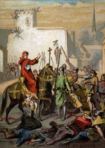 Krieg der Albigenser - Eroberung von Béziers "Tötet alles, Gott wird die Seinen erkennen" (Innozenz III.)