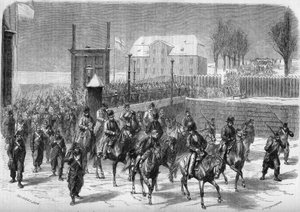 Krieg der Herzogtümer zwischen Dänemark, Preußen und Österreich