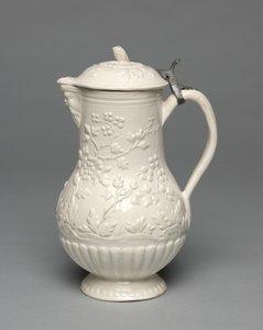 Wasserkrug, hergestellt von Pont-aux-Choux Fabrik, ca. 1770 von French School