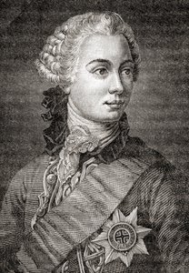 Wilhelm I., Prinz von Oranien, aus Histoire de la Revolution Française von Louis Blanc von French School