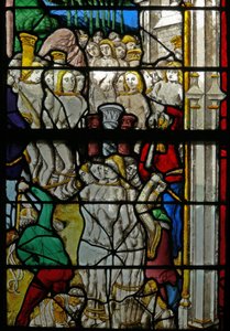 Fenster S2 mit Massenmartyrium von French School