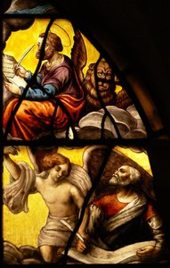 Fenster im Charnier (w.2) (Detail)