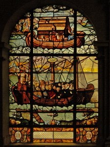 Fenster im Charnier (w.3)