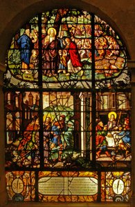 Fenster im Charnier (w.4)