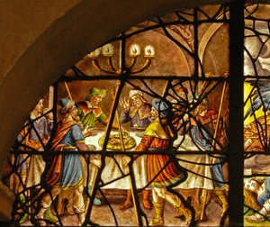 Fenster im Charnier (w.6)