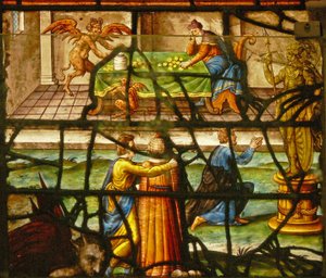 Fenster im Charnier (w.6)