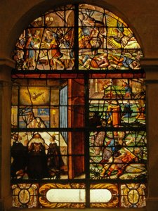 Fenster im Charnier (w.6)