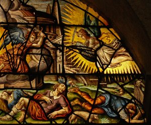 Fenster im Charnier (w.6)
