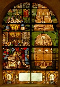 Fenster im Charnier (w.7)
