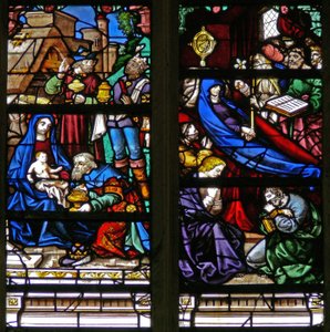 Fenster w105 von French School