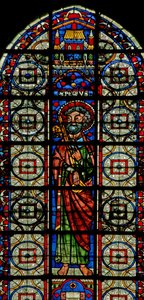 Fenster w109, St. Petrus von French School