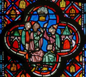 Die Vision des Zedernbaums von French School