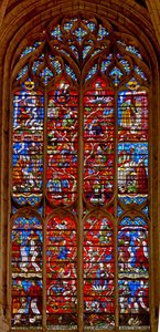 Fenster w116 zeigt den Baum Jesse