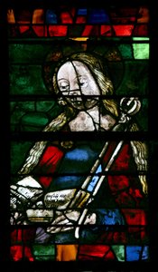 Fenster w11 mit St. Agatha