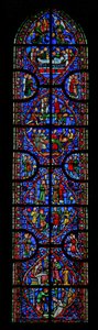 Fenster w11, Martyrium des St. Andreas