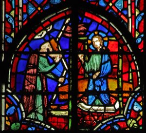 Die Tochter Judas trinkt den Wein von Gottes Zorn