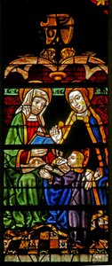 Fenster w132, Maria Salome?