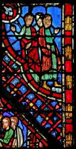 Moses vor dem Pharao von French School