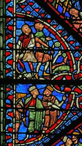 Die Weisen bei Herodes; Verkündigung an die Hirten von French School