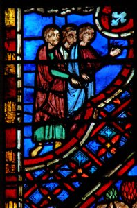 Die Israeliten am Felsen von Horeb