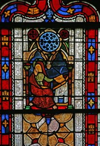 Fenster w38, St. Johannes von French School