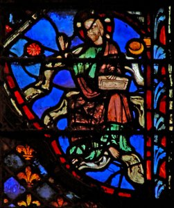 Gott in Herrlichkeit. Numb XI 31 von French School
