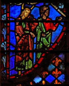 Moses und ein Begleiter