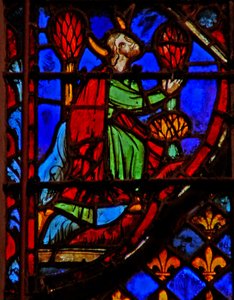 Moses betet von French School