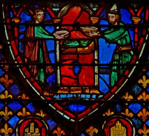 Das Heiligtum wird von Moses und Aaron geweiht