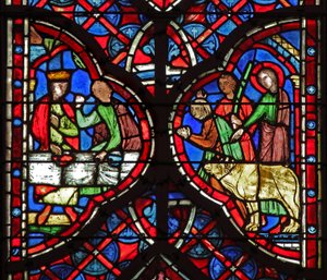 Jesajas Prophezeiung: Ein Herrscher wird korrupt... von French School