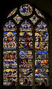 Fenster w7, Buch der Offenbarung des Johannes
