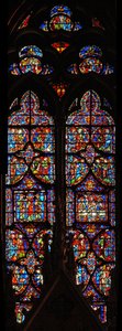 Fenster w8 Szenen aus der Passion