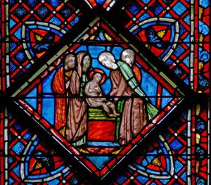 Johannes der Täufer: Beschneidung von French School