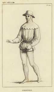 XIV Jahrhundert, Gärtner von French School