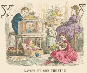 Xavier und sein Theater