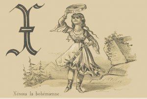 Xenova die Bohemienne von French School