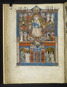 Idealzustand der Sainte Abbaye, aus 