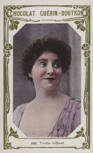 Yvette Gilbert von French School