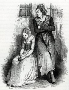 Die Gefangenen des Gefängnisses Saint Lazare in Paris