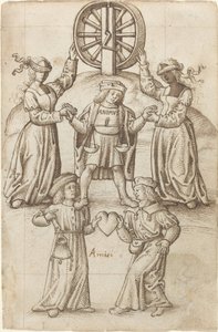 "Freundschaft ist Gleichheit; Ein Freund ist ein anderes Selbst" [fol. 10 recto] von French early 16th Century