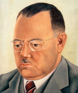 Porträt Ing. Marte R. Gómez von Frida Kahlo