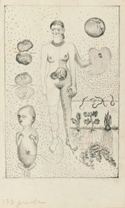 Frida und die Fehlgeburt von Frida Kahlo