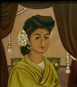 Porträt von Lupita Morillo Safa von Frida Kahlo