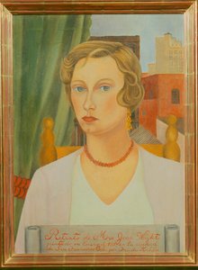 Porträt von Frau Jean Wight von Frida Kahlo