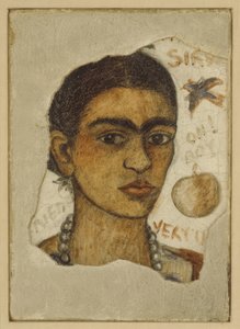 Sehr hässlich von Frida Kahlo