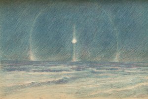 Lichtphänomene in der Polarnacht, 22. November 1893, 1897 von Fridtjof Nansen