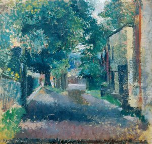 Weg in Hronov