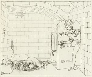 Illustration zu Goethes Faust von Friedrich August Moritz Retzsch