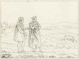 Illustration zu Goethes Faust
